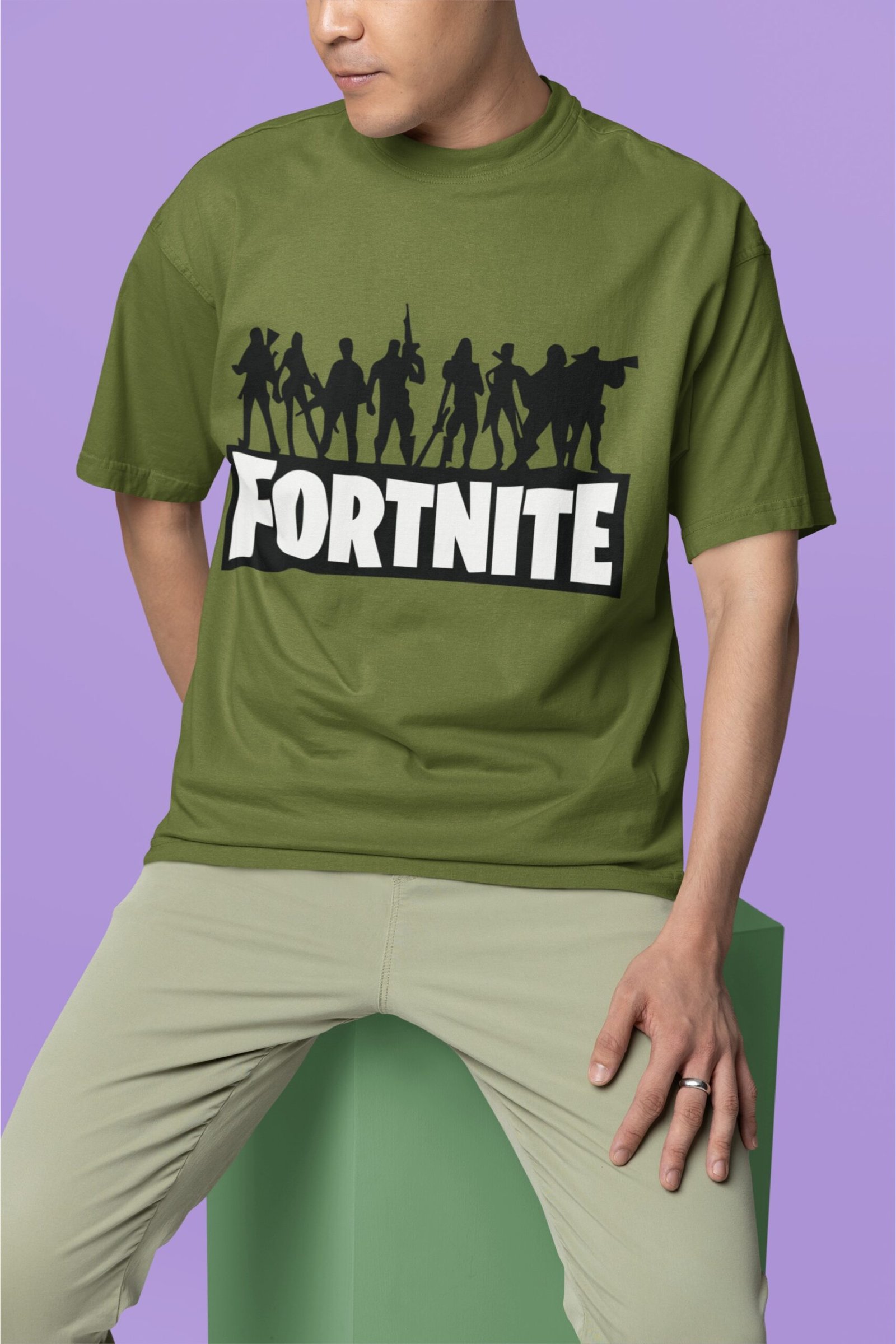 Fortnite - Gaming, Swag Drop Shoulder Tee - Image 4