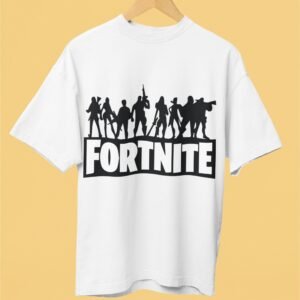 Alternative view of Fortnite - Gaming, Swag Drop Shoulder Tee