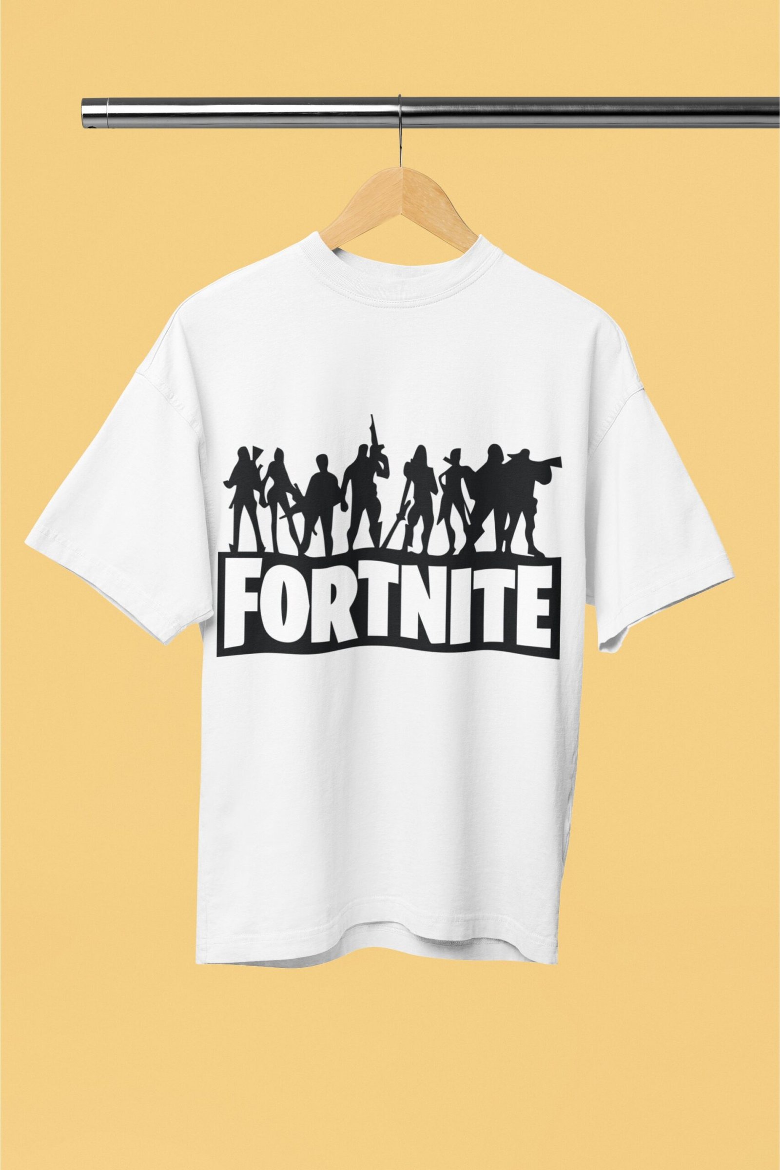 Fortnite - Gaming, Swag Drop Shoulder Tee - Image 2