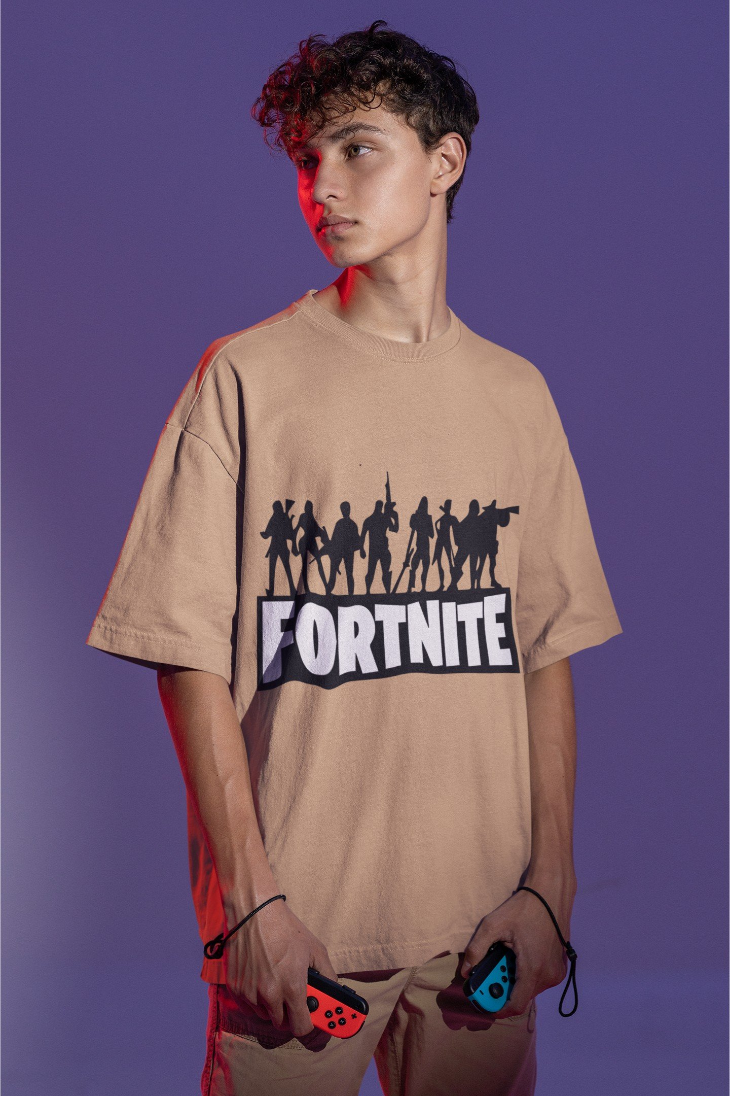 Fortnite - Gaming, Swag Drop Shoulder Tee