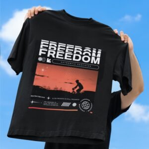 Freedom - Swag Drop Shoulder Tee