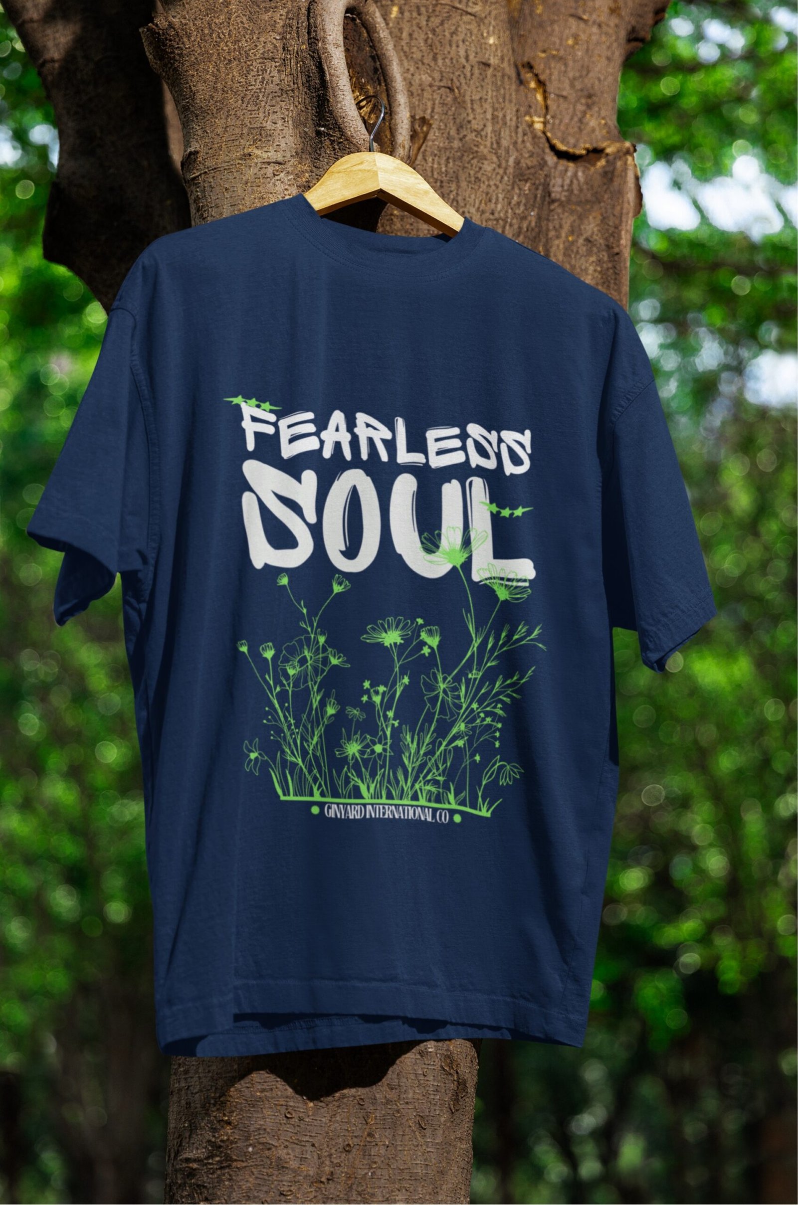 Fearless Soul - Swag Drop Shoulder Tee