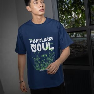 Alternative view of Fearless Soul - Swag Drop Shoulder Tee