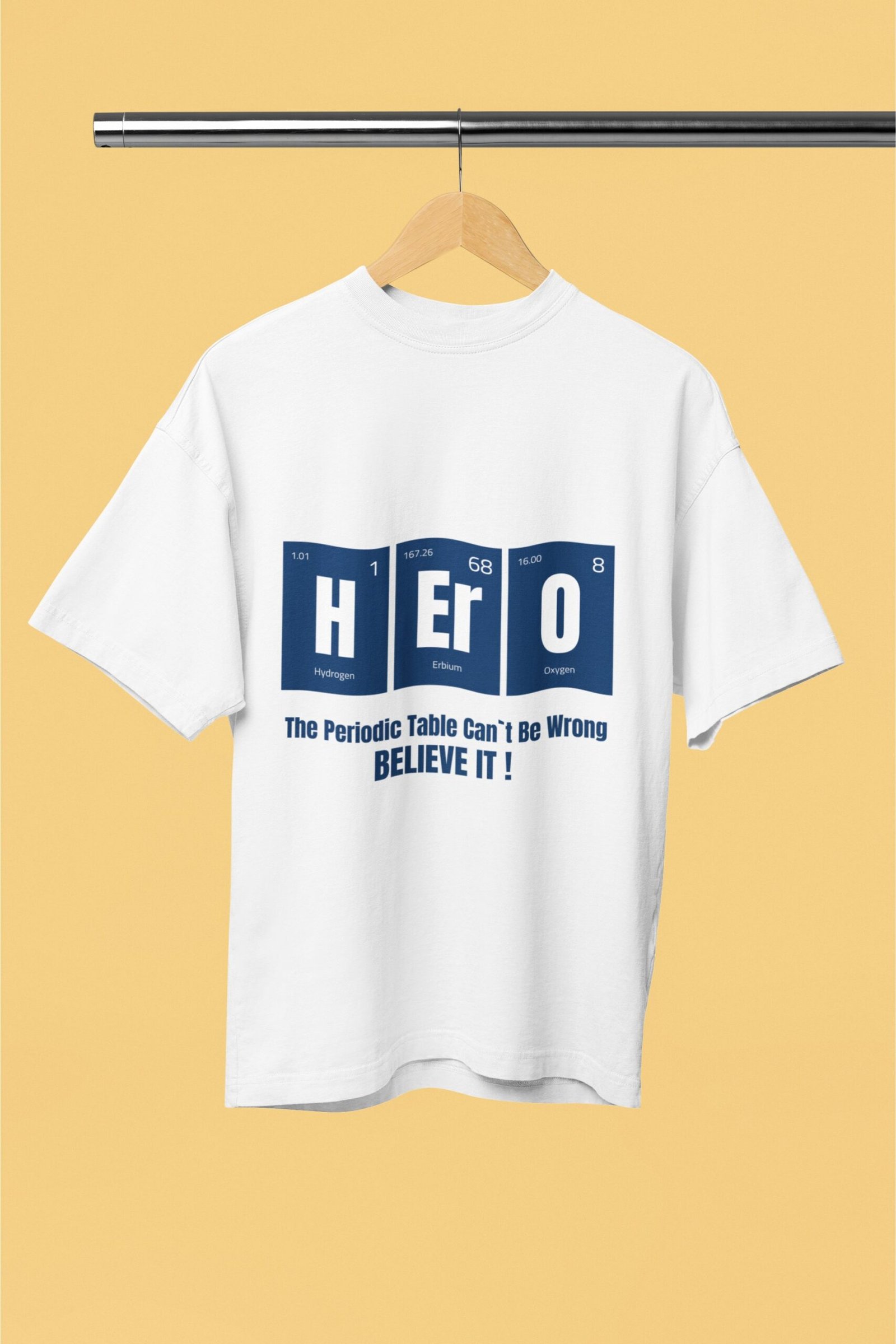 HERO - Funny , Swag, Nerdy, Drop Shoulder Tee - Image 3