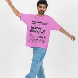 Alternative view of Human Being - Swag, Funny Drop Shoulder Tee