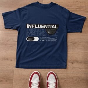 Influential - Swag Drop Shoulder Tee