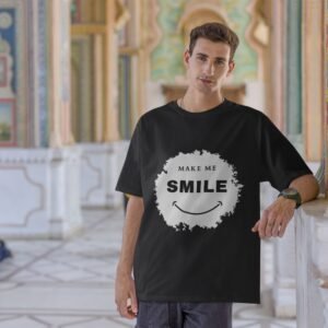Make Me Smile - Swag Drop Shoulder Tee