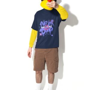 Alternative view of Never Stop Dreaming - Swag Drop Shoulder Tee