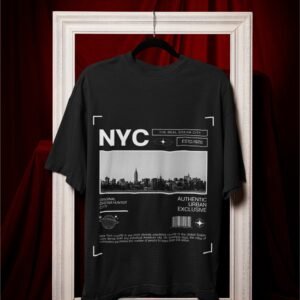 NYC - Swag Drop Shoulder Tee