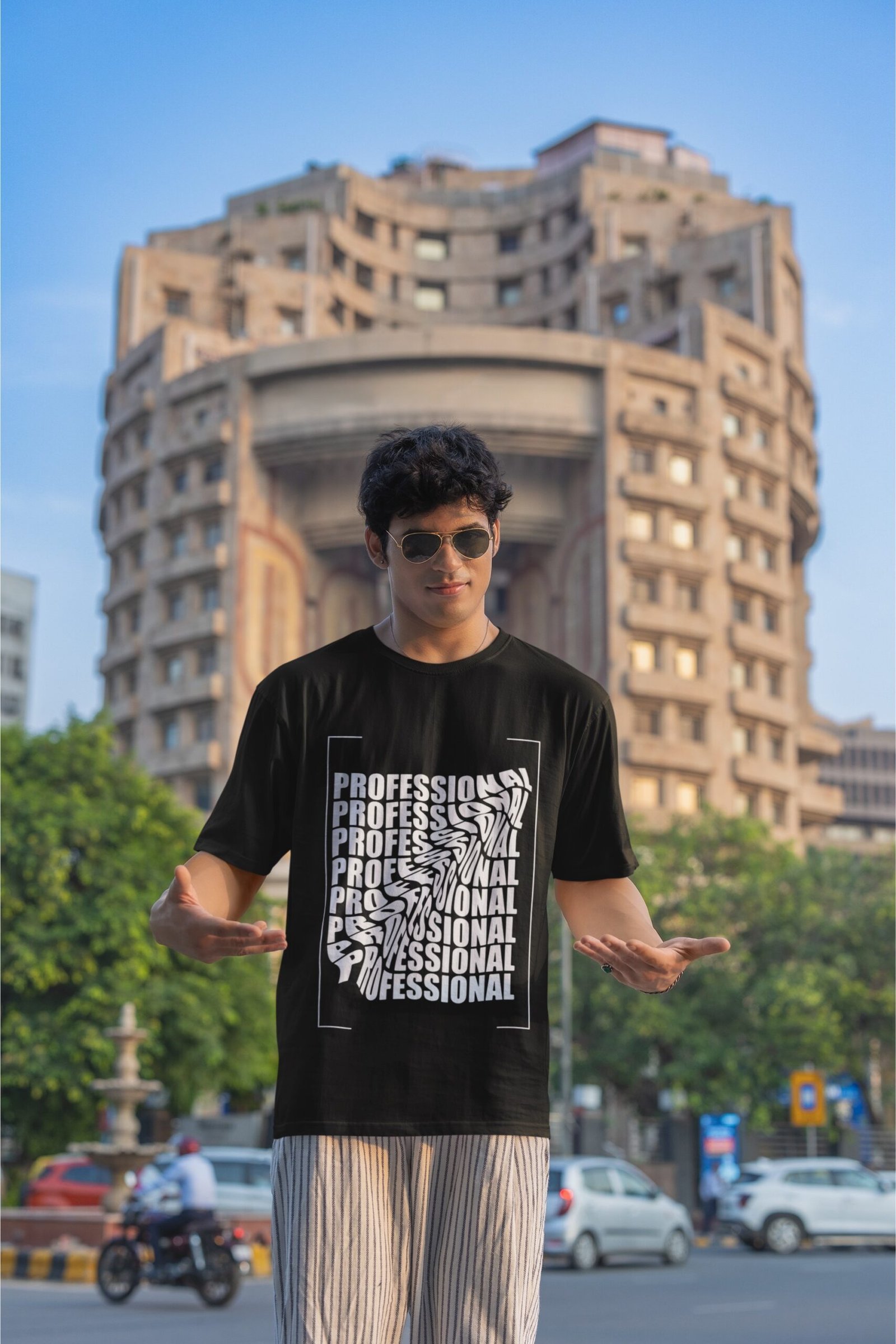 Professional - Swag Drop Shoulder Tee - Image 2