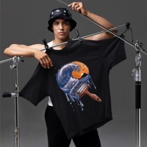 Alternative view of Paint Brush - Artistic, Swag Drop Shoulder Tee