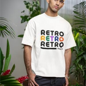 Retro - Swag, Retro Drop Shoulder Tee