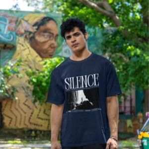 Silence - Swag Drop Shoulder Tee