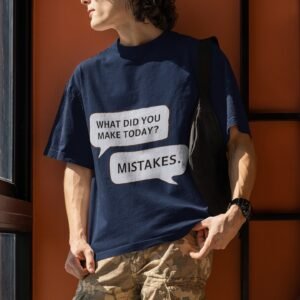Alternative view of Awesome "Text Bubble Joke" - Funny, Cute, Swag - Drop Shoulder Tee