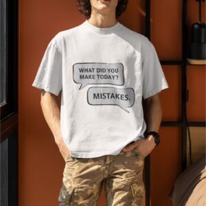 Awesome "Text Bubble Joke" - Funny, Cute, Swag - Drop Shoulder Tee