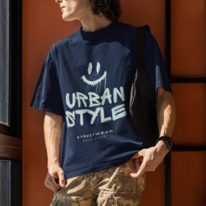 Awesome Urban Style Street Wear - Swag Drop Shoulder Tee