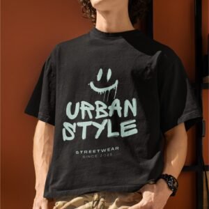 Alternative view of Awesome Urban Style Street Wear - Swag Drop Shoulder Tee