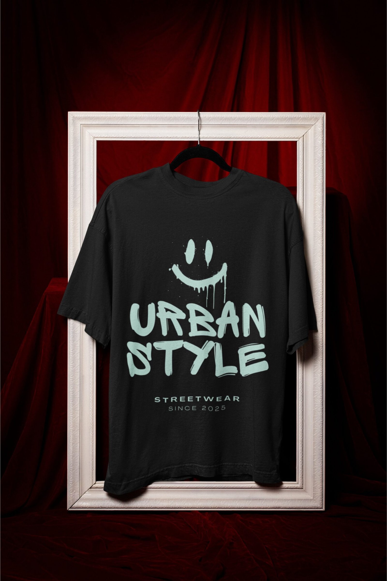 Awesome Urban Style Street Wear - Swag Drop Shoulder Tee - Image 3