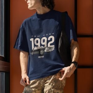 Vintage 1992 - Retro, Swag Drop Shoulder Tee