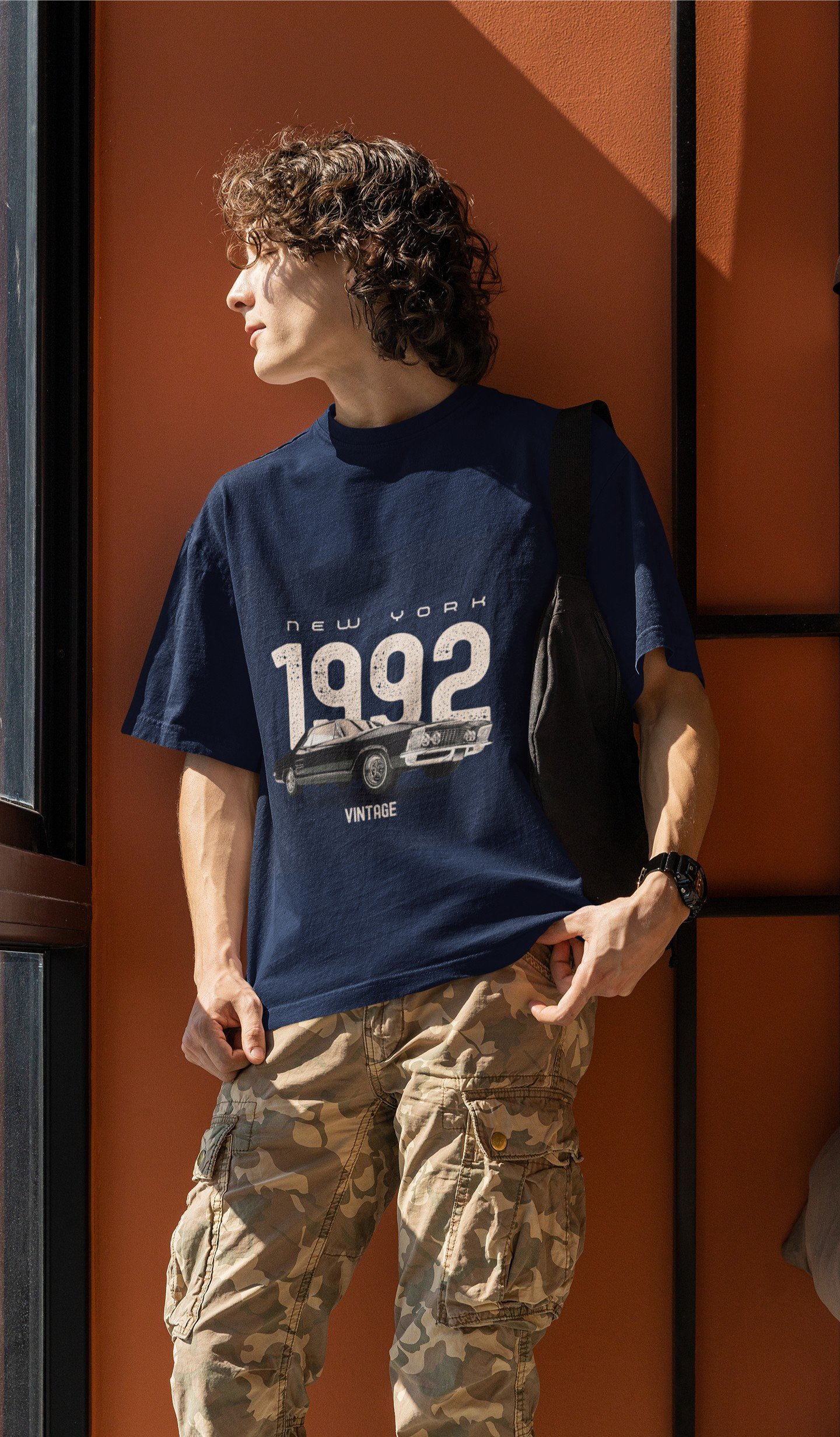 Vintage 1992 - Retro, Swag Drop Shoulder Tee