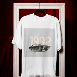 Alternative view of Vintage 1992 - Retro, Swag Drop Shoulder Tee
