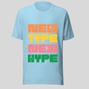 Alternative view of New Type New Hype - Swag Cotton Tee