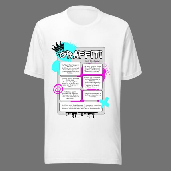 Graffiti - Swag Cotton Tee - Image 4