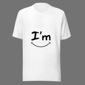 I'm - Swag Motivational Cotton Tee