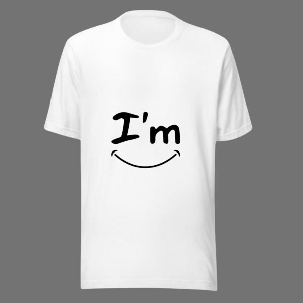 I'm - Swag Motivational Cotton Tee