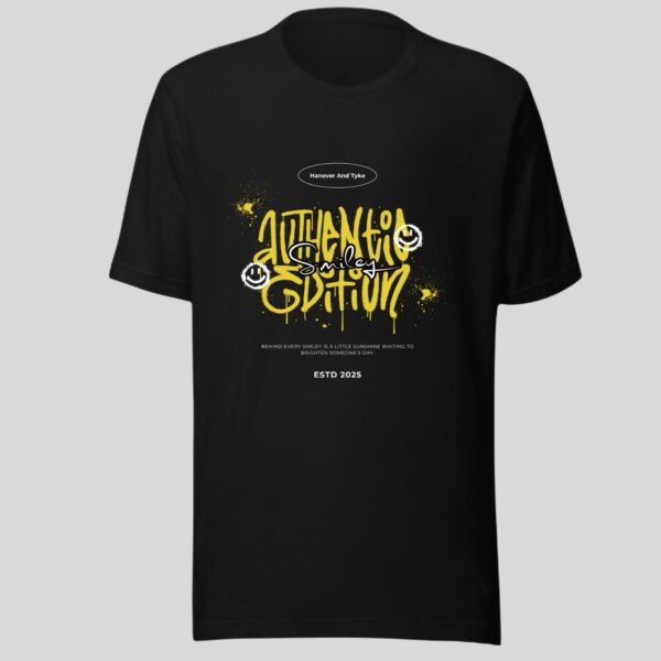 Authentic Smiley Edition - Swag Cotton Tee - Image 3