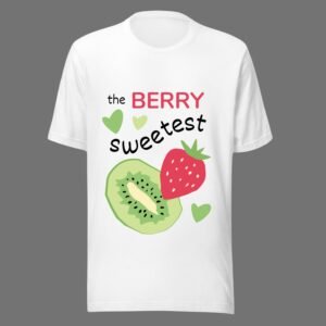 The Berry Sweetest - Cute Cotton Tee