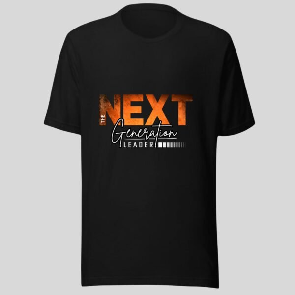 Next Generation Leader - Swag Cotton Tee - Image 3