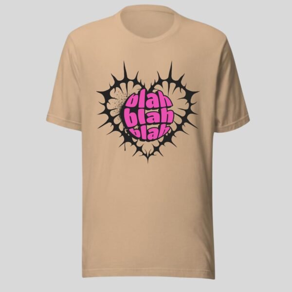 Blah Blah Blah - Swag Cotton Tee - Image 3