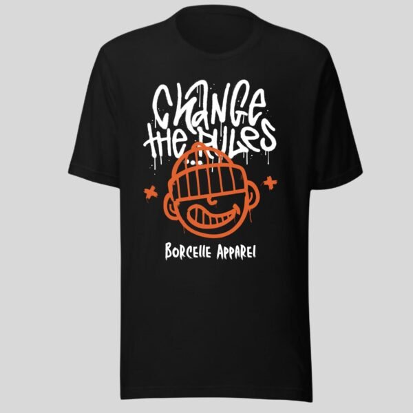 Change The Rules - Swag Cotton Tee - Image 3