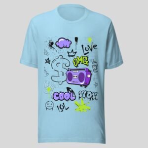 Alternative view of Cool Graffiti - Swag Cotton Tee