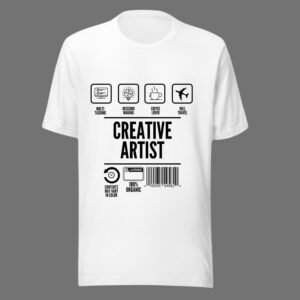 Creative Artist - Swag Artistic Cotton Tee