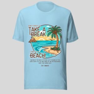 Alternative view of Don't Forget To Take a Break - Swag Cotton Tee