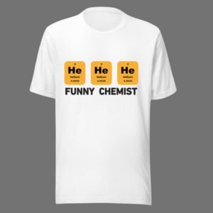 Funny Chemist - Swag Funny Cotton Tee