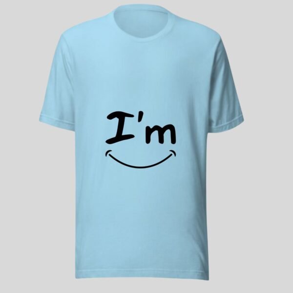 I'm - Swag Motivational Cotton Tee - Image 3