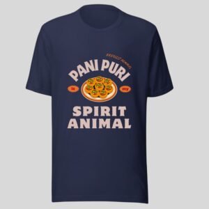 Pani Puri - Foodie Swag Cotton Tee
