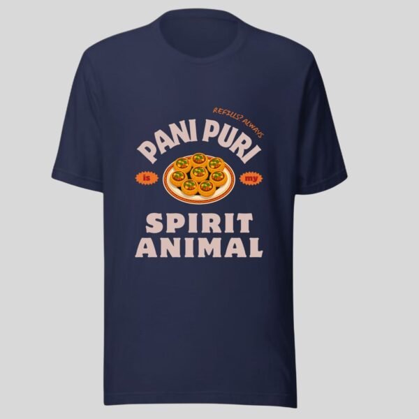 Pani Puri - Foodie Swag Cotton Tee