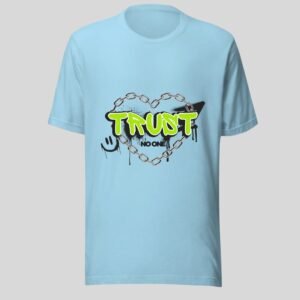 Alternative view of Trust No One - Swag Cotton Tee