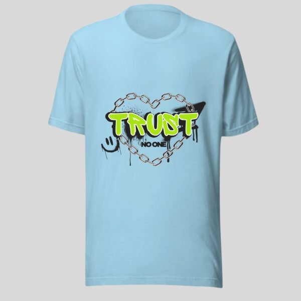 Trust No One - Swag Cotton Tee - Image 2