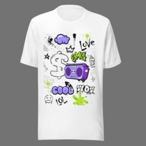 Cool Graffiti - Swag Cotton Tee
