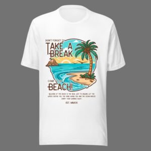 Don't Forget To Take a Break - Swag Cotton Tee
