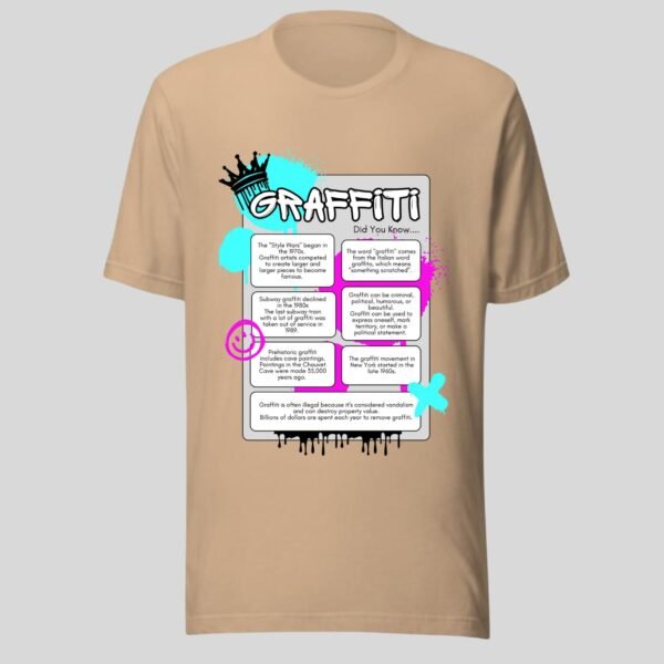 Graffiti - Swag Cotton Tee - Image 3