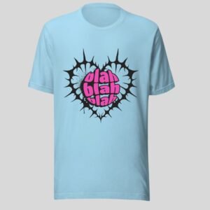 Alternative view of Blah Blah Blah - Swag Cotton Tee