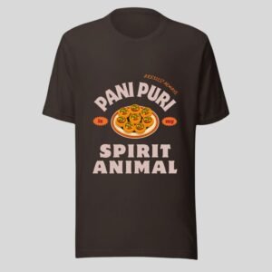 Alternative view of Pani Puri - Foodie Swag Cotton Tee