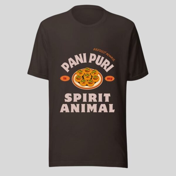 Pani Puri - Foodie Swag Cotton Tee - Image 2