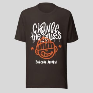 Alternative view of Change The Rules - Swag Cotton Tee